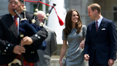  Prince William & Catherine - visit to Canada