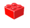  Red LEGO Brick