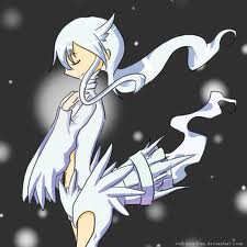  Reshiram in Human Gril Form