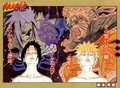Sasuke vs. Naruto - naruto-shippuuden photo