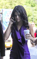 Selena - Arriving To Ritz Carlton Hotel In New York City - June 29, 2011 - selena-gomez photo