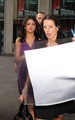Selena - Leaving Fox & Friends - June 29, 2011 - selena-gomez photo