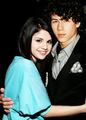 Selena and Nick - selena-gomez photo