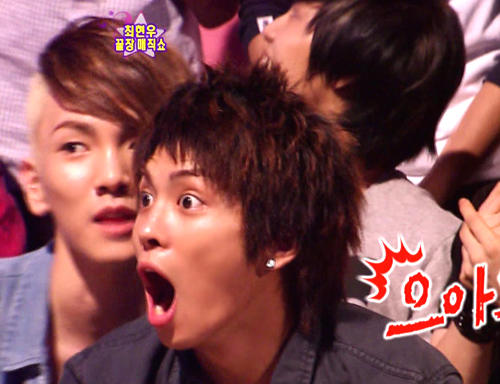 Shocked Jongie!! :D