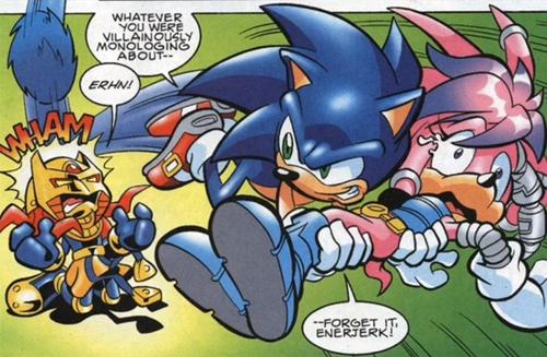 Sonic Saves Julie-Su