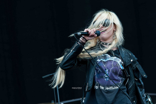  Taylor Momsen performs at Main Square Festival in Arras, France, July 1