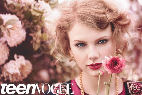  Taylor rápido, swift in Teen Vogue