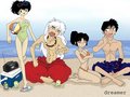 The Beach - anime fan art