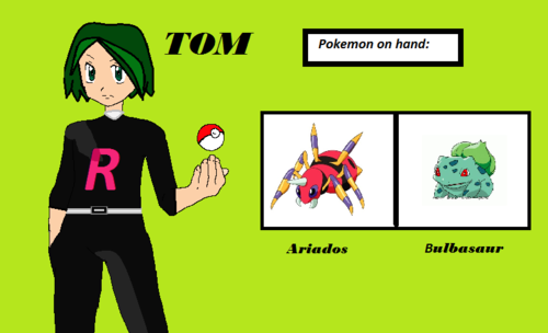  Tom(from team rocket-Tinas partner in crime)