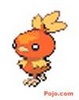  Torchic in game