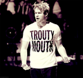 Trouty Mouth - glee photo