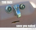 Tub Face - random photo