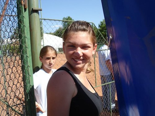  Simona Halep and her Cute Smile
