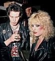 What the hell are they looking at? - nancy-spungen photo