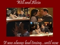 will-and-alicia - It was always bad timing...until now wallpaper