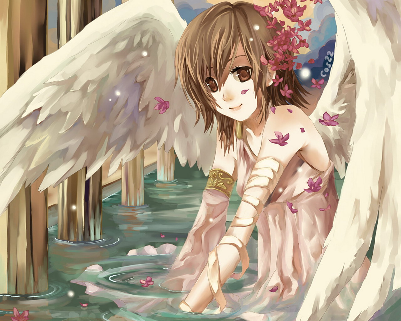 Angel Wallpaper Anime