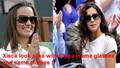 Xisca shows as copy the royal style at Wimbledon !!! - tennis photo