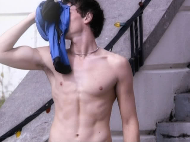 Photo of cory monteith shirtless for fans of Cory Monteith. 