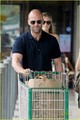  Jason Statham: Grocery Shopping! - jason-statham photo