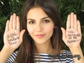 'Love is Louder Movement' Campaign - victoria-justice photo