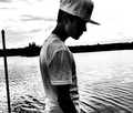 “On the water about to have a camp fire. Camping is legit” - Justin Bieber.♥ - justin-bieber photo