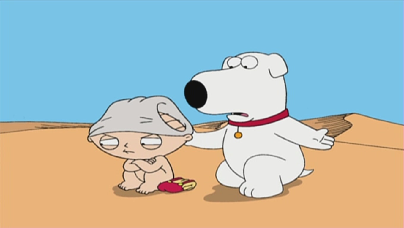 Family Guy Image: 'Stewie Griffin: The Untold Story' .