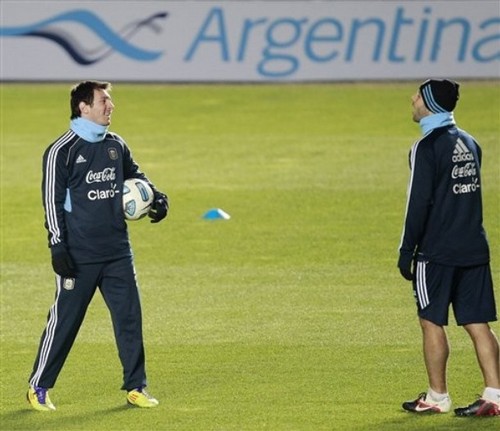 Argentina NT Training (July 5, 2011)