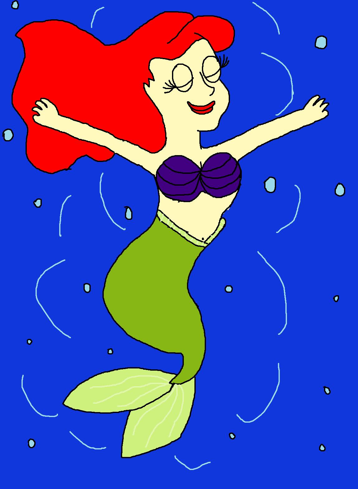 Ariel! - The Little Mermaid Fan Art (23452926) - Fanpop