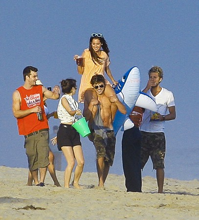 Ashley - Celebrating her 26th birthday in Malibu with Zac Efron and friends - July 02, 2011