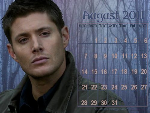  August 2011 - Dean (calendar)