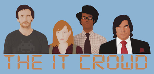  Awesome IT Crowd Shirts