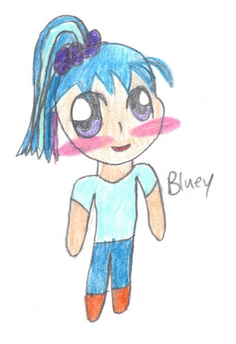 Chibi Bluey :D