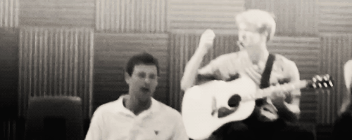  Cory & Chord in Glee Live!