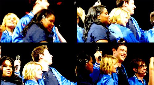 Cory and Di Glee Live