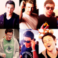 Cory's lovable faces!!<3 - cory-monteith-and-chris-colfer fan art