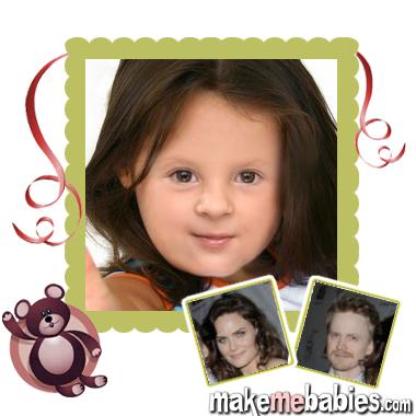  Deschanel-Hornsby baby girl :)