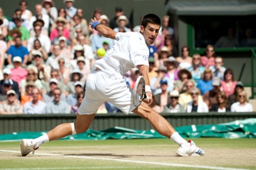  Djokovic won Wimbledon his bunda !!!