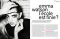 French Magazine - emma-watson photo