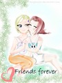 Friends forever version 2 - naruto fan art