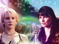 xena-and-gabrielle - Gabrielle & Xena. Ties of Love wallpaper