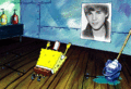 HaHa... even SpongeBob worships To Justin Bieber ... ♥ - justin-bieber photo