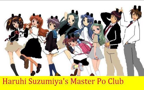 Haruhi Suzumiya's Master Po Club