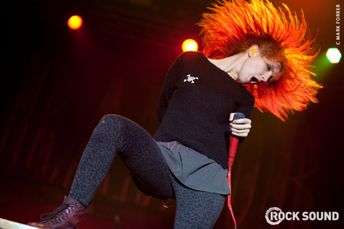  Hayley at Rock for People