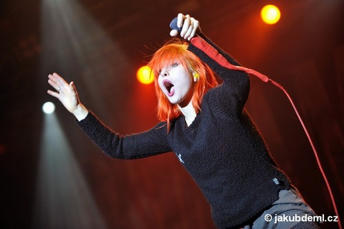  Hayley at Rock for People