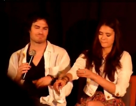 Ian and Nina at the Mystic Love Convention 7-2 & 7-3 2011