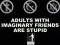 Imaginary Friends - atheism photo