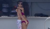  Justin and Selena Getting Saucy