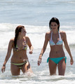 Kendall Jenner in a Bikini on the Beach in Malibu, July 4 - kendall-jenner photo