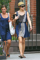 Lea Michele is seen out and about in the West Village of NY, Jul 6  - lea-michele photo