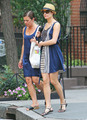 Lea Michele is seen out and about in the West Village of NY, Jul 6  - lea-michele photo